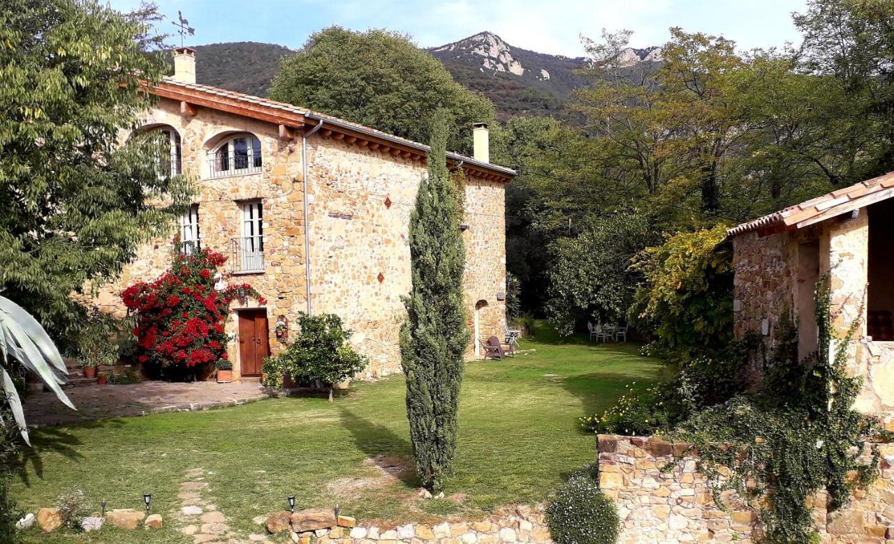 Can Pedragos Sales de Llierca ภายนอก รูปภาพ