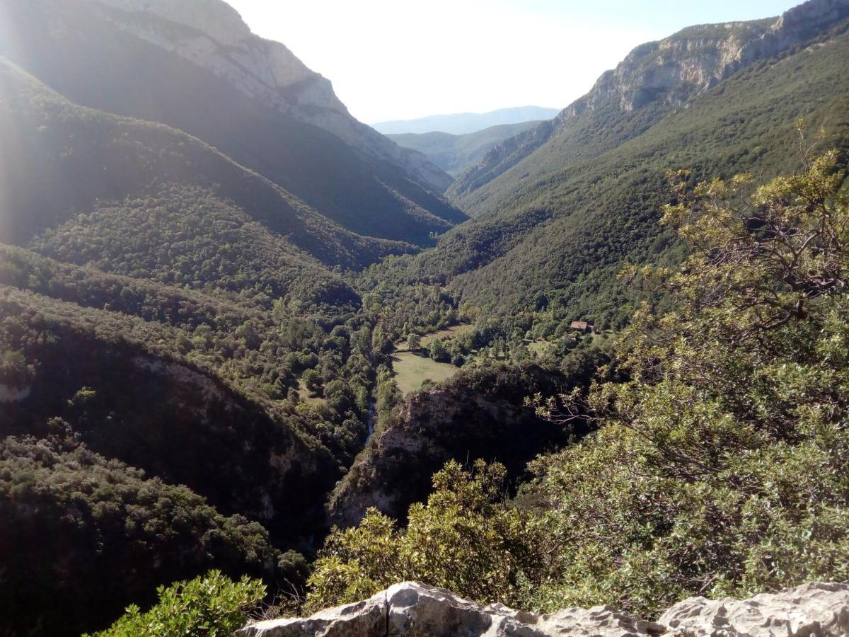 Can Pedragos Sales de Llierca ภายนอก รูปภาพ
