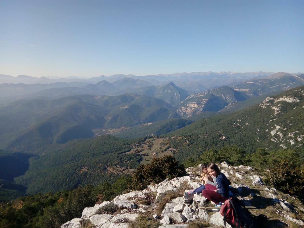 Can Pedragos Sales de Llierca ภายนอก รูปภาพ